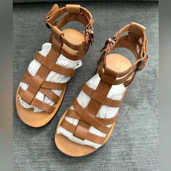 Zara Shoes Nwt Zara Gladiator Girls Sandals Poshmark